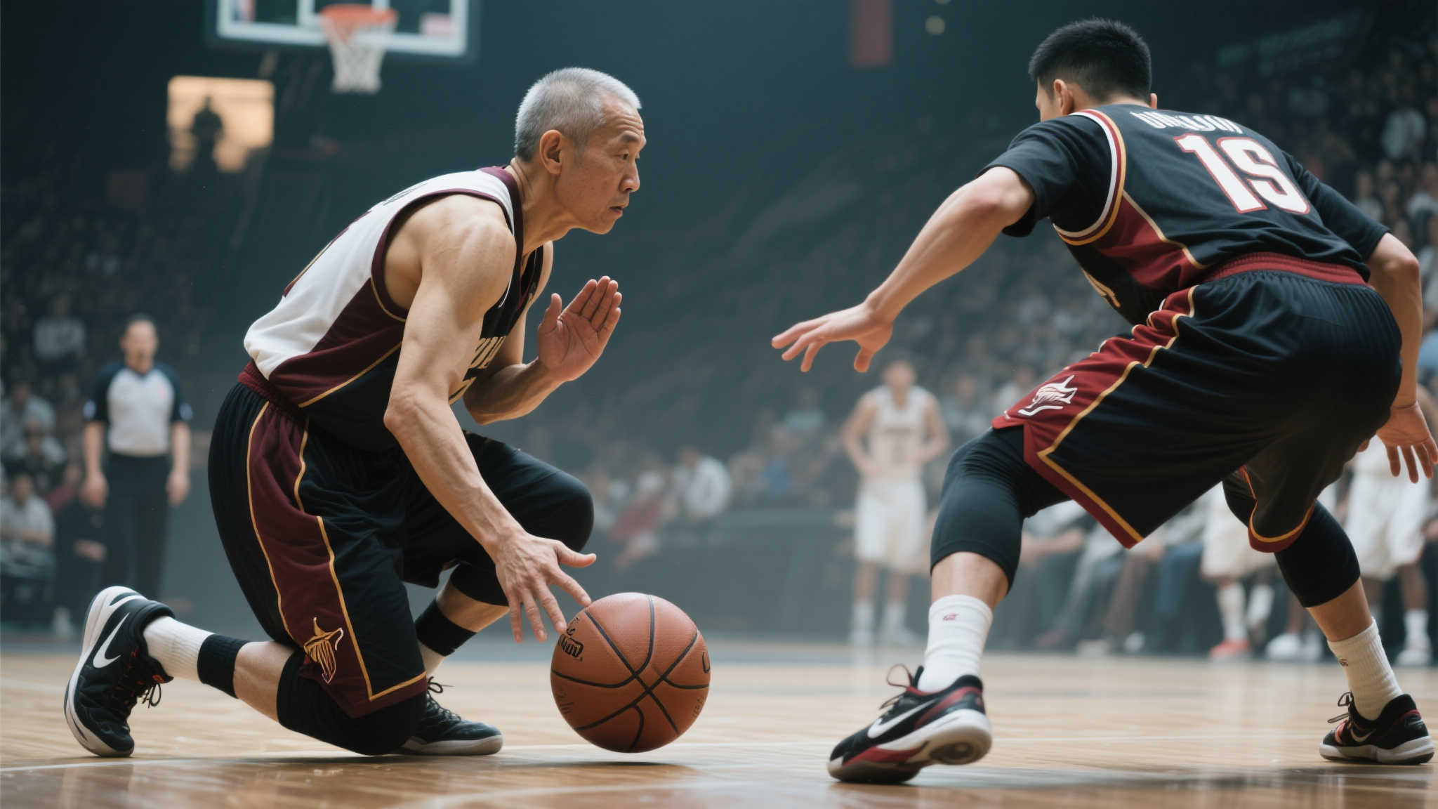 拜佛式过人技巧,学起来超实用! 拜佛式过人技巧,学起来超实用!